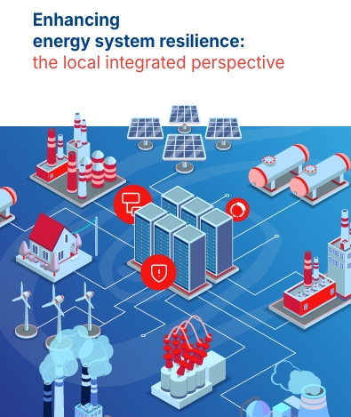 CEDEC Report on Enhancing Energy System Resilience: the Local Integrated Perspective