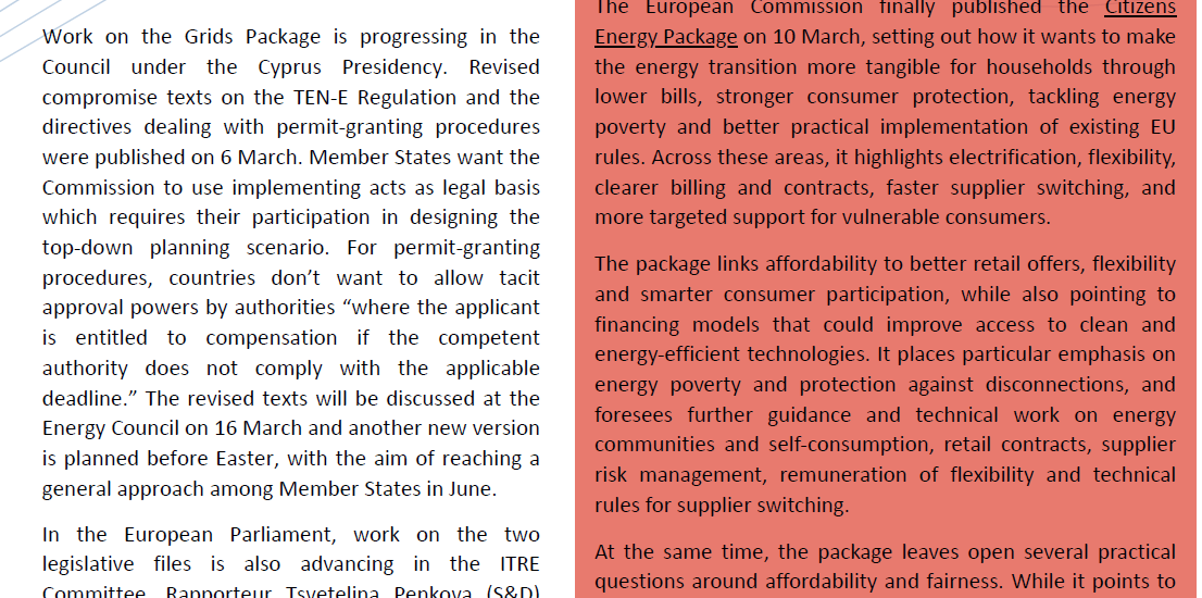 CEDEC Brief News March 2026