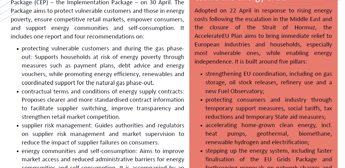 CEDEC Brief News May 2026