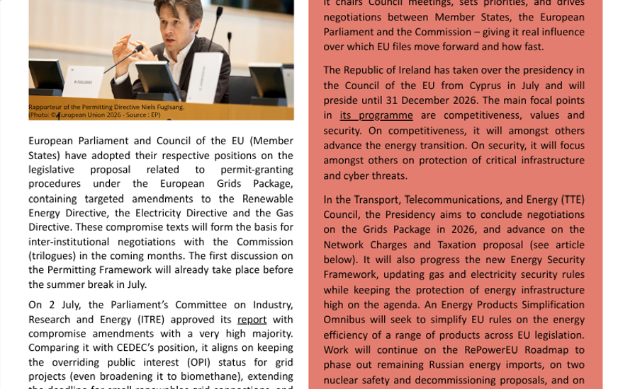 CEDEC Brief News July 2026